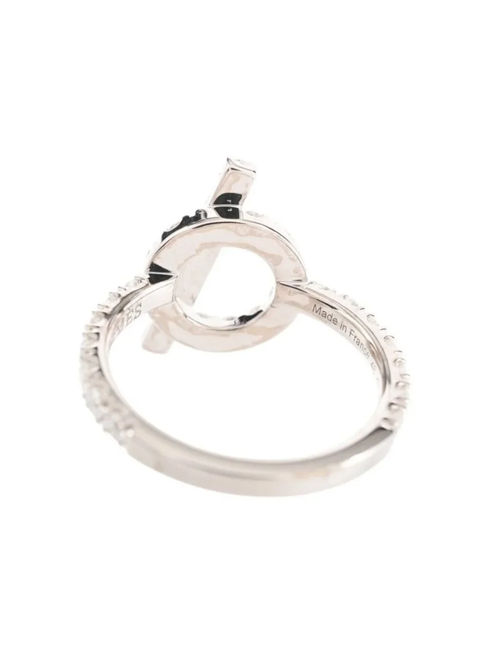 Hermes Ring Finesse White Gold